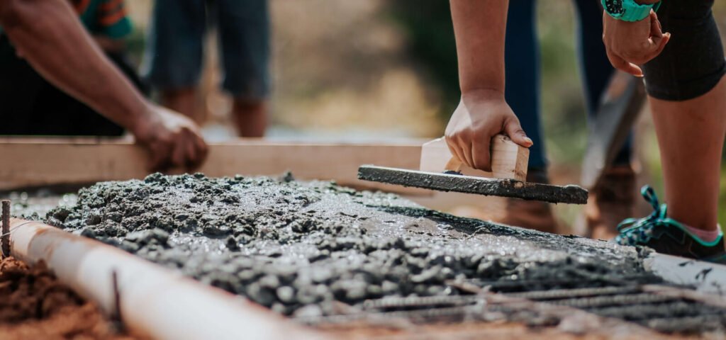 Our Concrete Services Experience